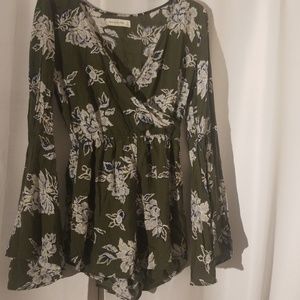 Abercrombie and Fitch romper